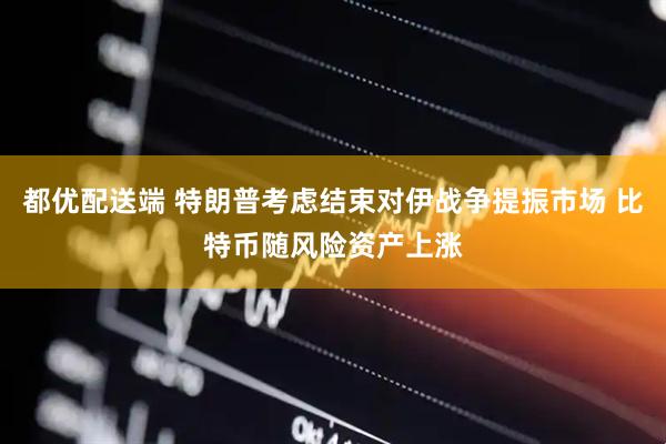 都优配送端 特朗普考虑结束对伊战争提振市场 比特币随风险资产上涨