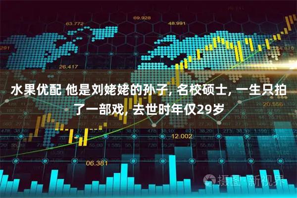 水果优配 他是刘姥姥的孙子, 名校硕士, 一生只拍了一部戏, 去世时年仅29岁